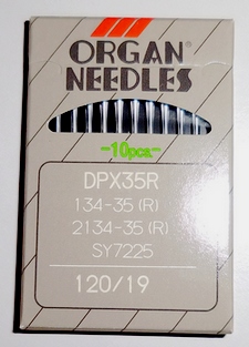 Organ Industrial Sewingmachine needles no 120/134R 135x5 (100 pc